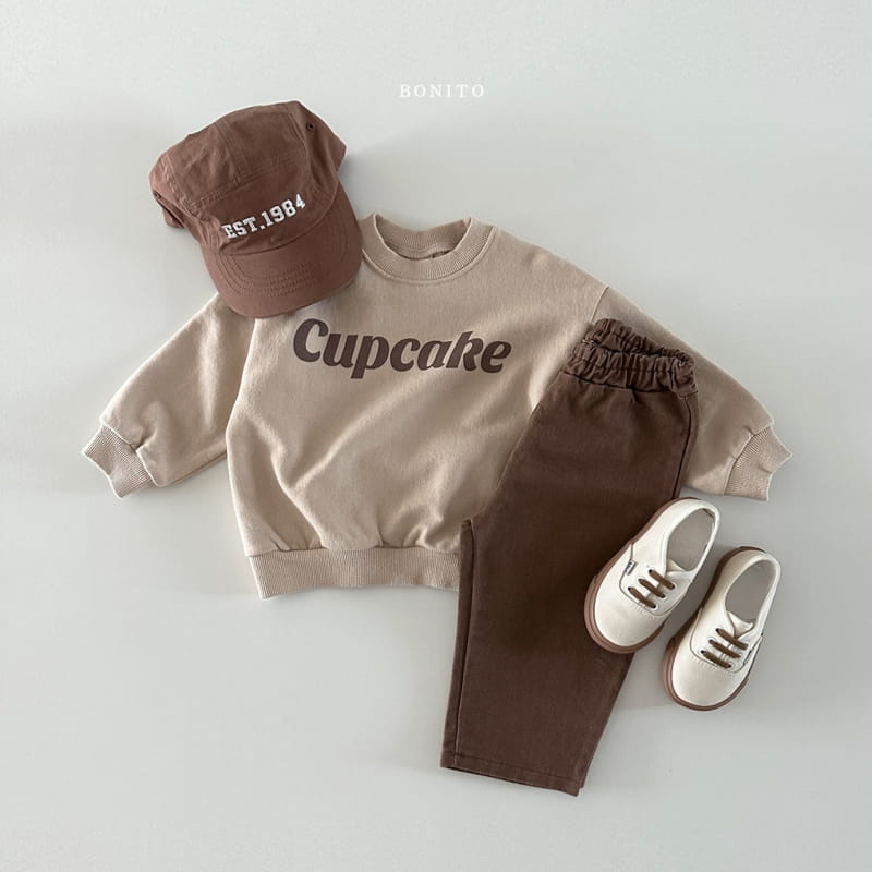 Bonito - Korean Baby Fashion - #babyoninstagram - Cup Cake Sweatshirt - 12