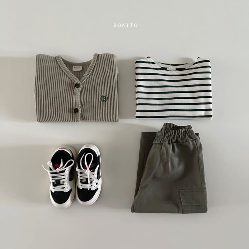 Bonito - Korean Baby Fashion - #babyoninstagram - Cargo Pants - 6