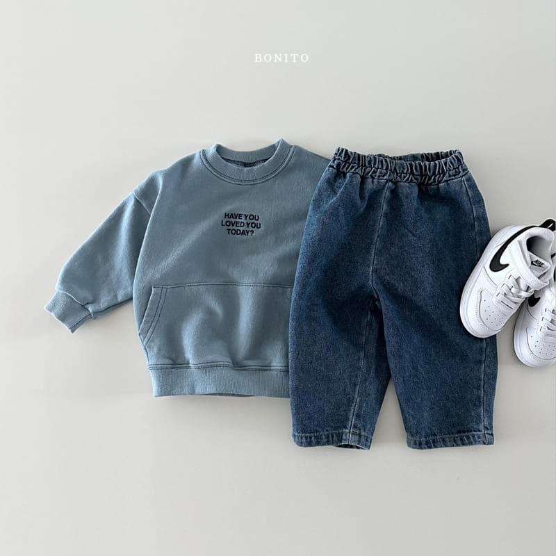 Bonito - Korean Baby Fashion - #babyoninstagram - Have Kangaroo Sweatshirt - 10