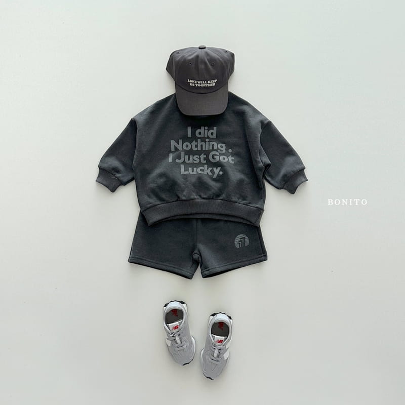 Bonito - Korean Baby Fashion - #babyoninstagram - Pigment Top Bottom Set - 8