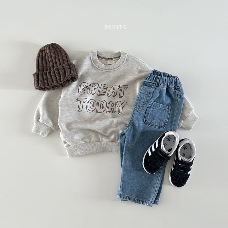 Bonito - Korean Baby Fashion - #babyootd - Great Sweatshirt - 10