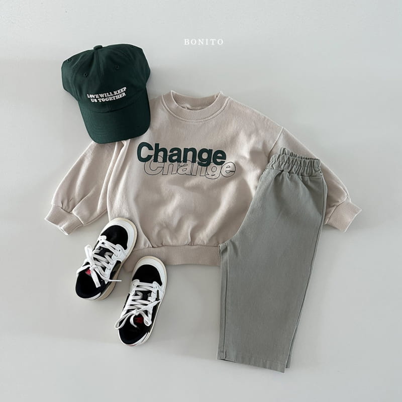 Bonito - Korean Baby Fashion - #babyootd - Change Sweatshirt - 8