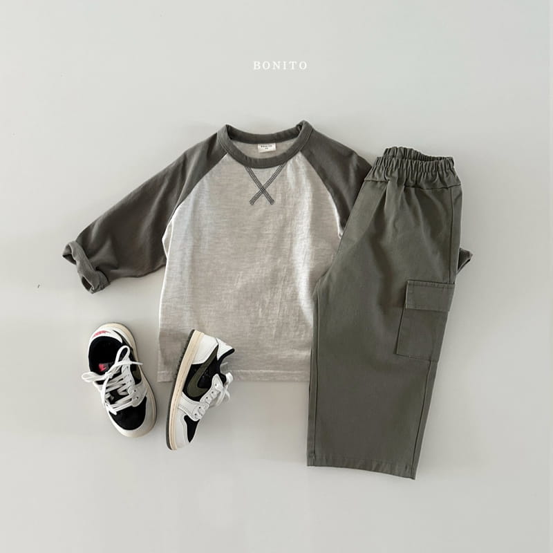 Bonito - Korean Baby Fashion - #babyootd - Cargo Pants - 7