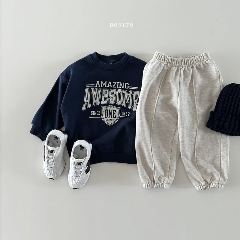 Bonito - Korean Baby Fashion - #babyootd - Amazing Sweatshirt - 12