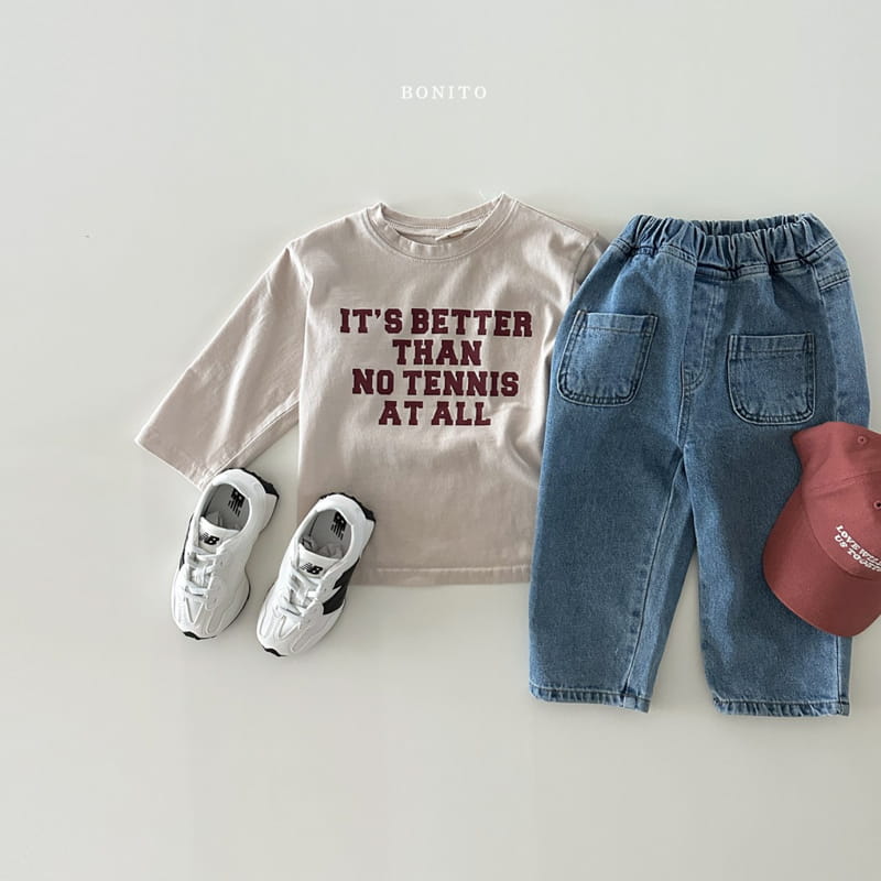 Bonito - Korean Baby Fashion - #babyootd - Better Than Tee - 8