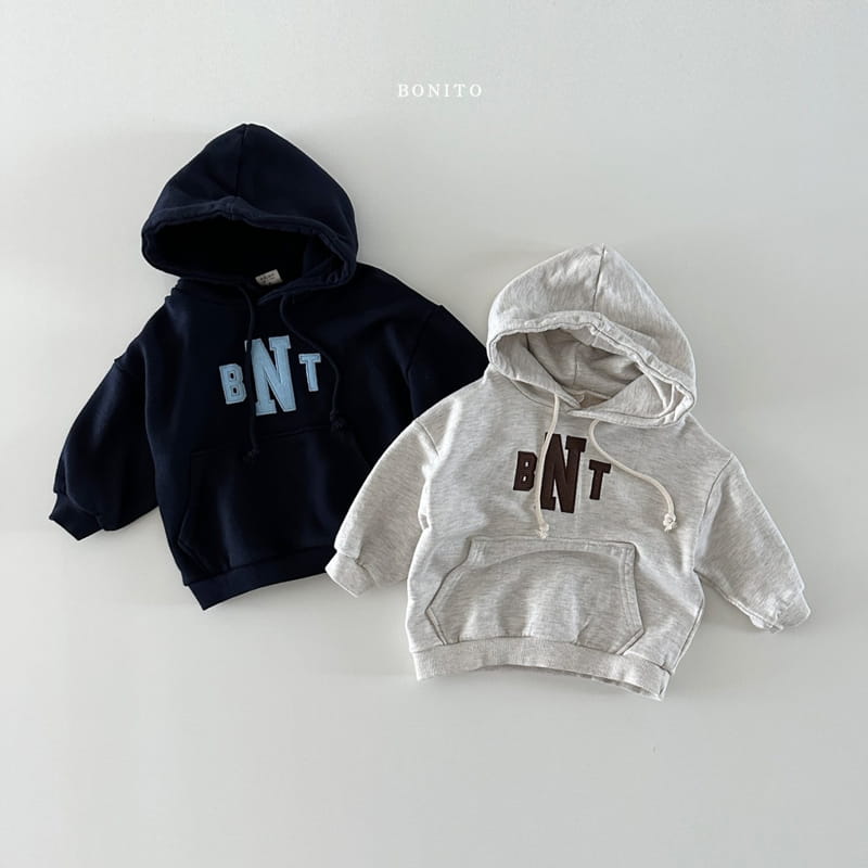 Bonito - Korean Baby Fashion - #babyootd - BNT Hoody - 2