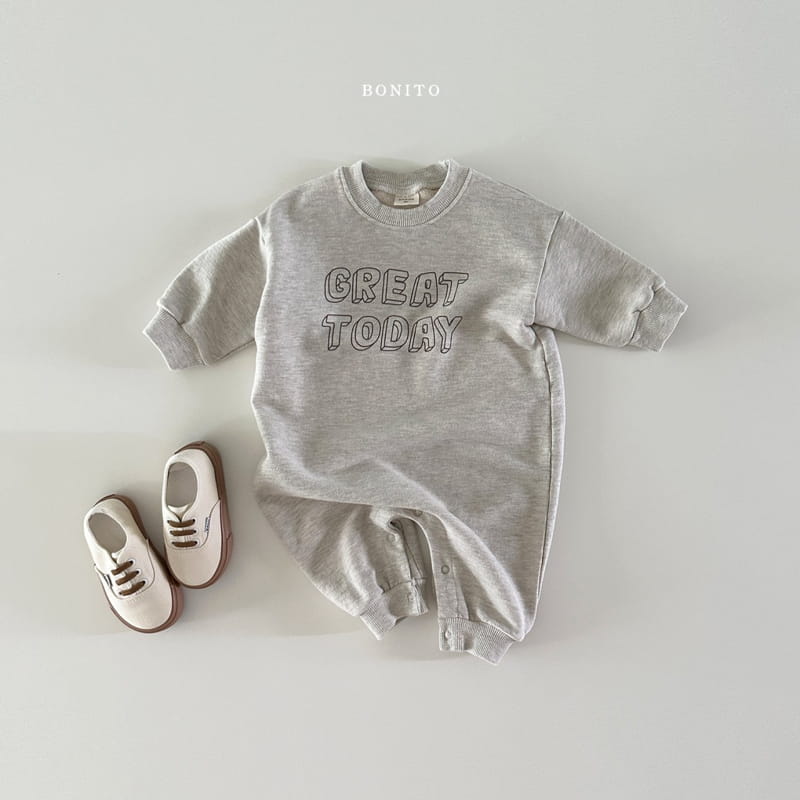 Bonito - Korean Baby Fashion - #babyoutfit - Great Bodysuit - 10