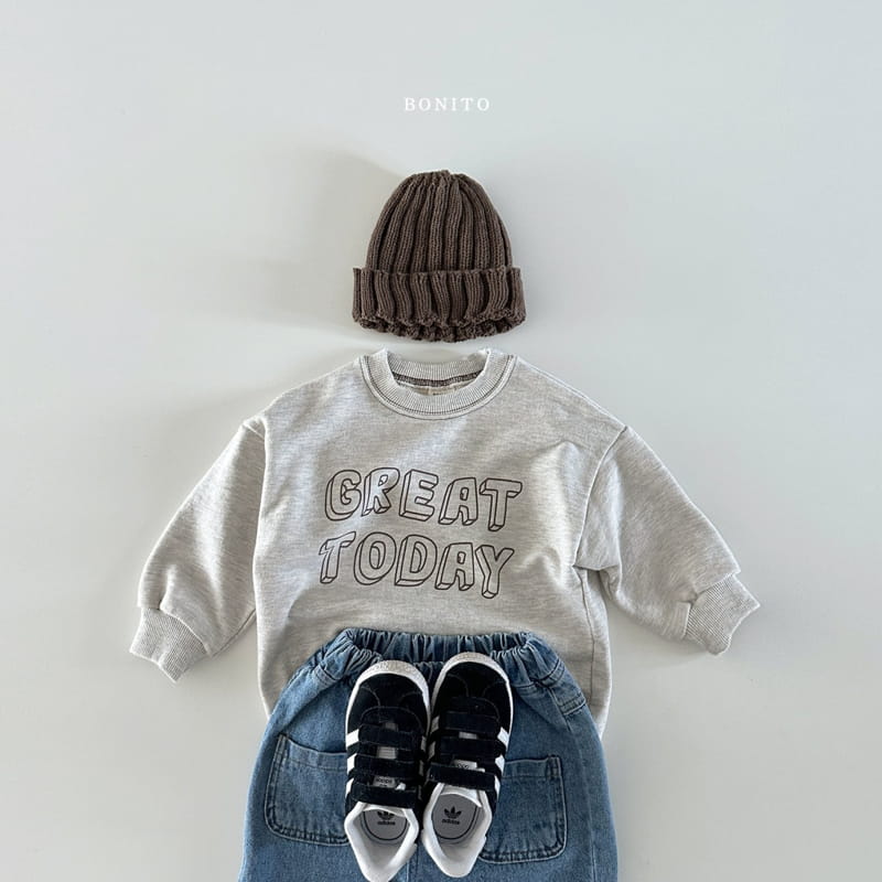 Bonito - Korean Baby Fashion - #babyoutfit - Great Sweatshirt - 11