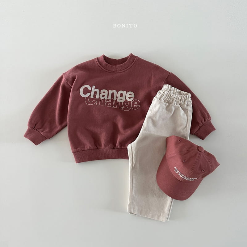 Bonito - Korean Baby Fashion - #babyoutfit - Change Sweatshirt - 10