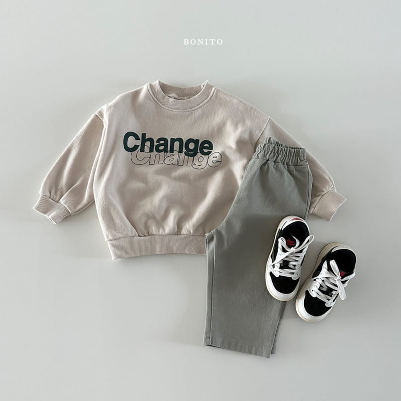 Bonito - Korean Baby Fashion - #babyoutfit - Change Sweatshirt - 9