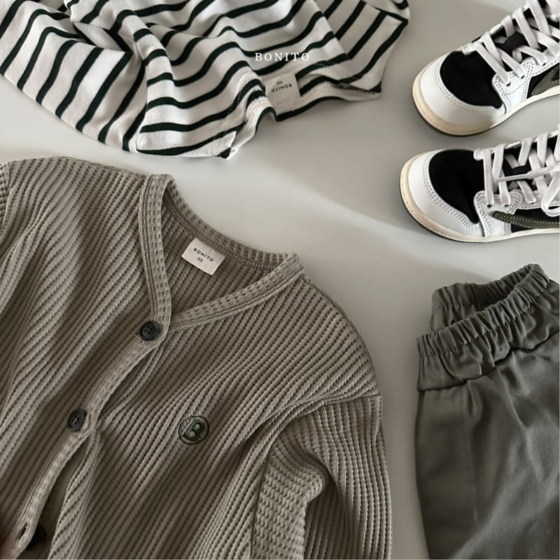 Bonito - Korean Baby Fashion - #babyoutfit - Stripes TEe - 6