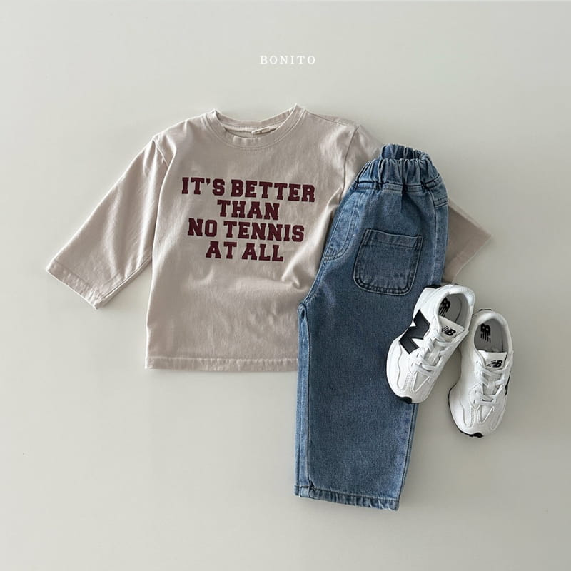 Bonito - Korean Baby Fashion - #babyoutfit - Better Than Tee - 10