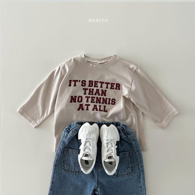 Bonito - Korean Baby Fashion - #babyoutfit - Better Than Tee - 9