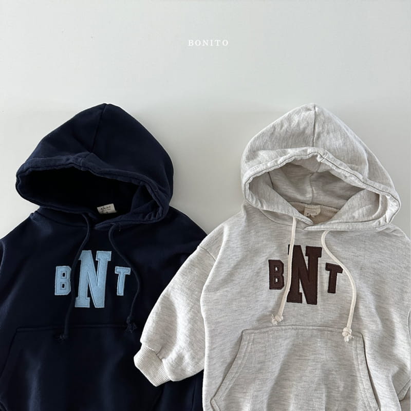 Bonito - Korean Baby Fashion - #babyoutfit - BNT Hoody - 3