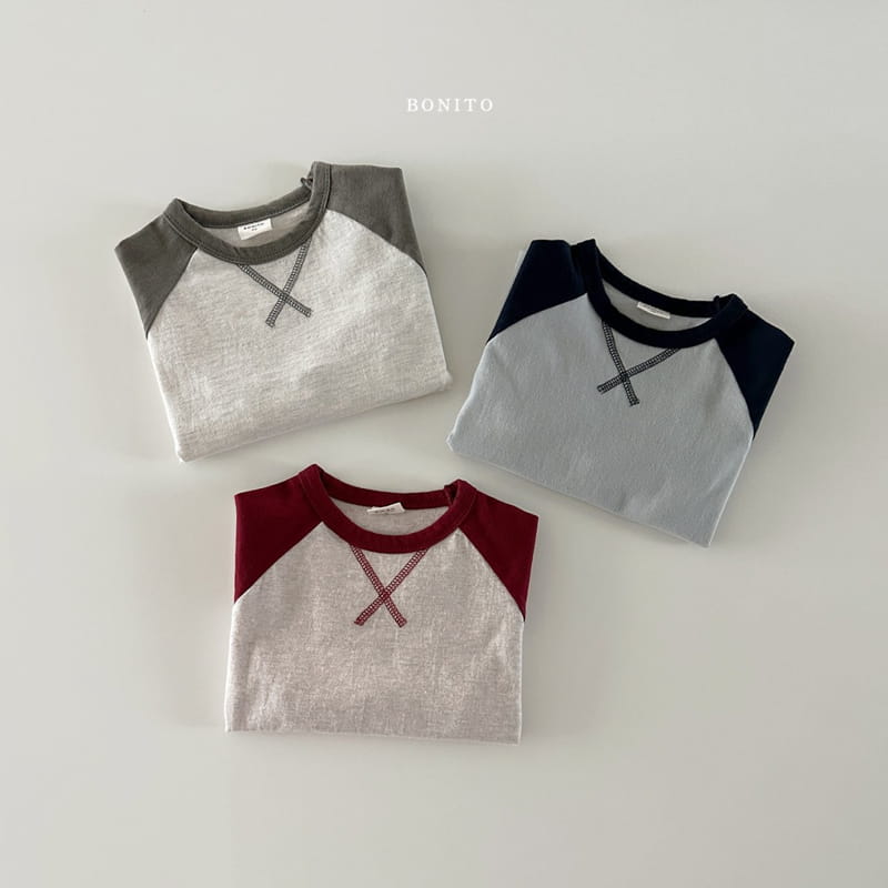 Bonito - Korean Baby Fashion - #babywear - Guy Raglan Tee - 2