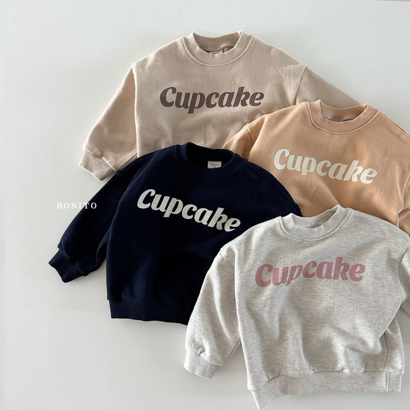 Bonito - Korean Baby Fashion - #babywear - Cup Cake Sweatshirt