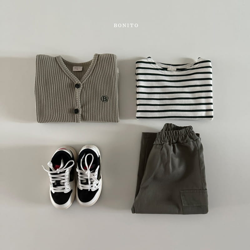 Bonito - Korean Baby Fashion - #babywear - Stripes TEe - 8