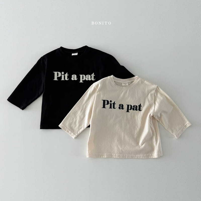 Bonito - Korean Baby Fashion - #babywear - Pit A Pat Tee - 2