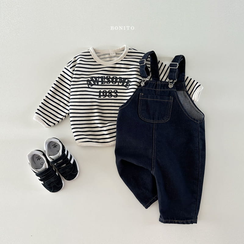 Bonito - Korean Baby Fashion - #babywear - Strieps Awesome Piping Tee - 3