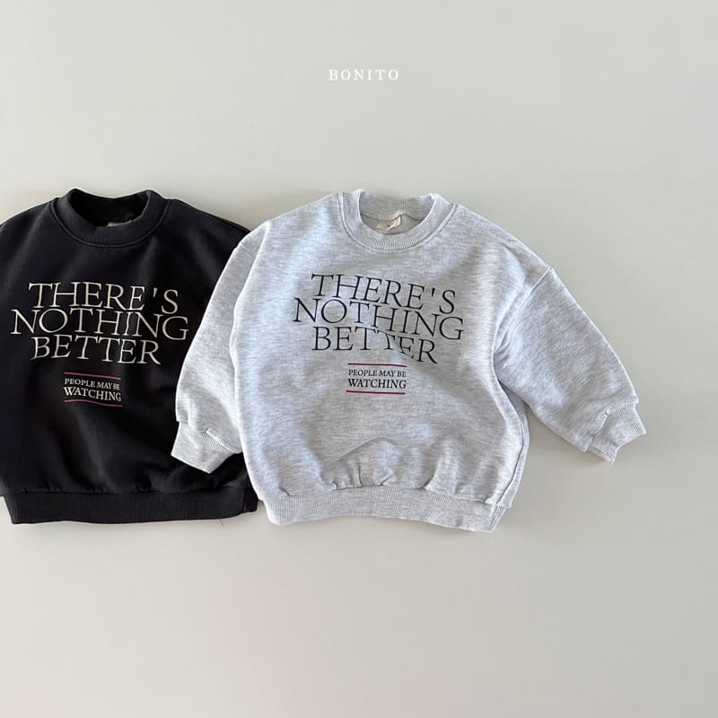 Bonito - Korean Baby Fashion - #babywear - Nothing Sweatshirt