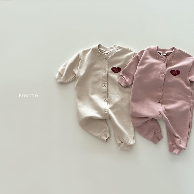 Bonito - Korean Baby Fashion - #onlinebabyboutique - About Love Bodysuit