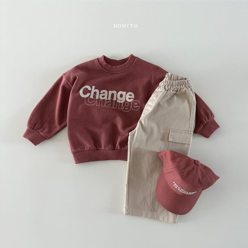 Bonito - Korean Baby Fashion - #onlinebabyboutique - Change Sweatshirt - 12