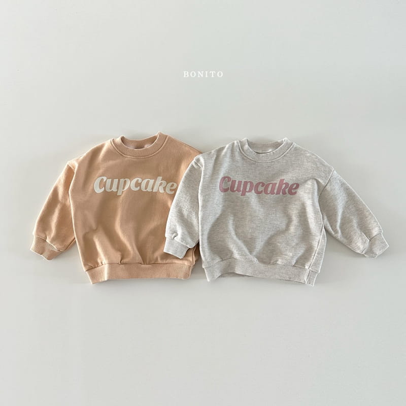 Bonito - Korean Baby Fashion - #onlinebabyshop - Cup Cake Sweatshirt - 3