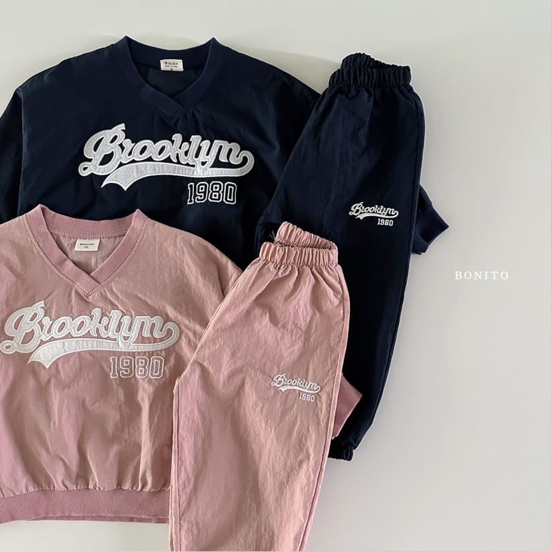 Bonito - Korean Baby Fashion - #onlinebabyshop - Basrak Brooklyn V Sweatshirt - 5