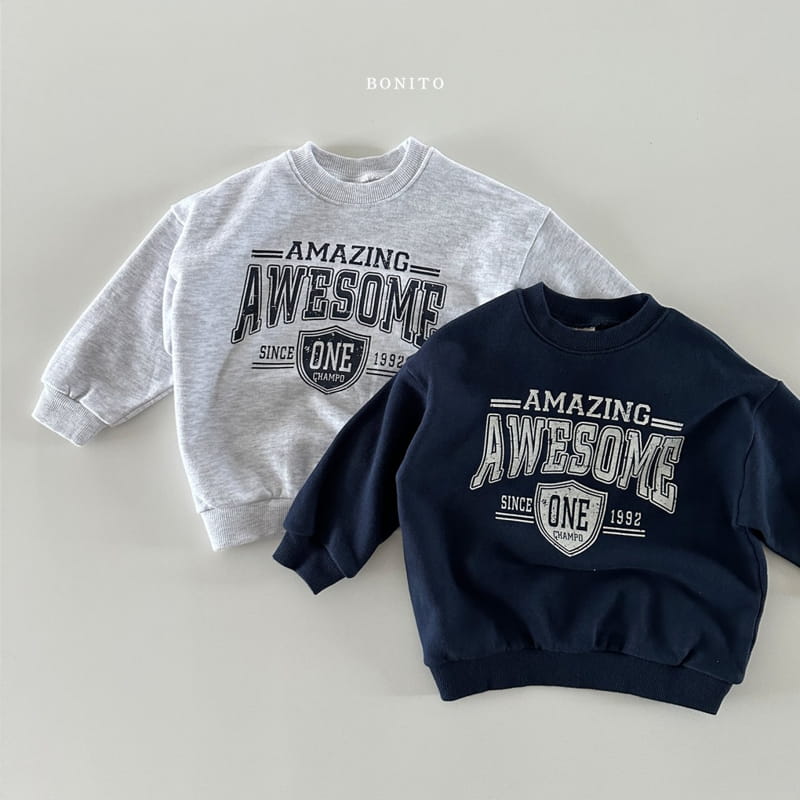 Bonito - Korean Baby Fashion - #onlinebabyshop - Amazing Sweatshirt - 2