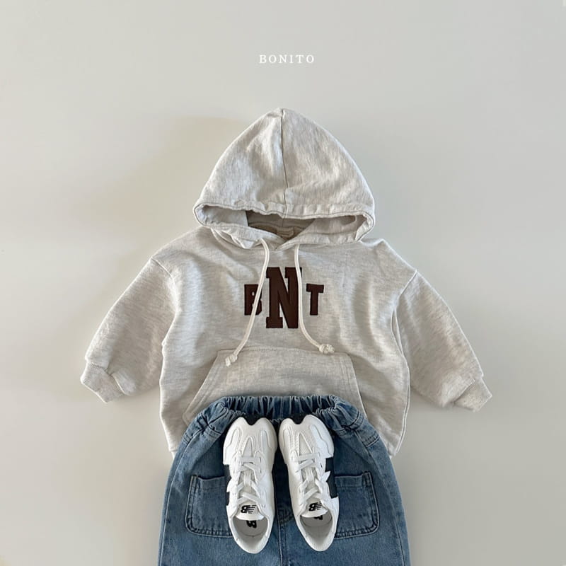 Bonito - Korean Baby Fashion - #onlinebabyshop - Pocket Jeans - 11