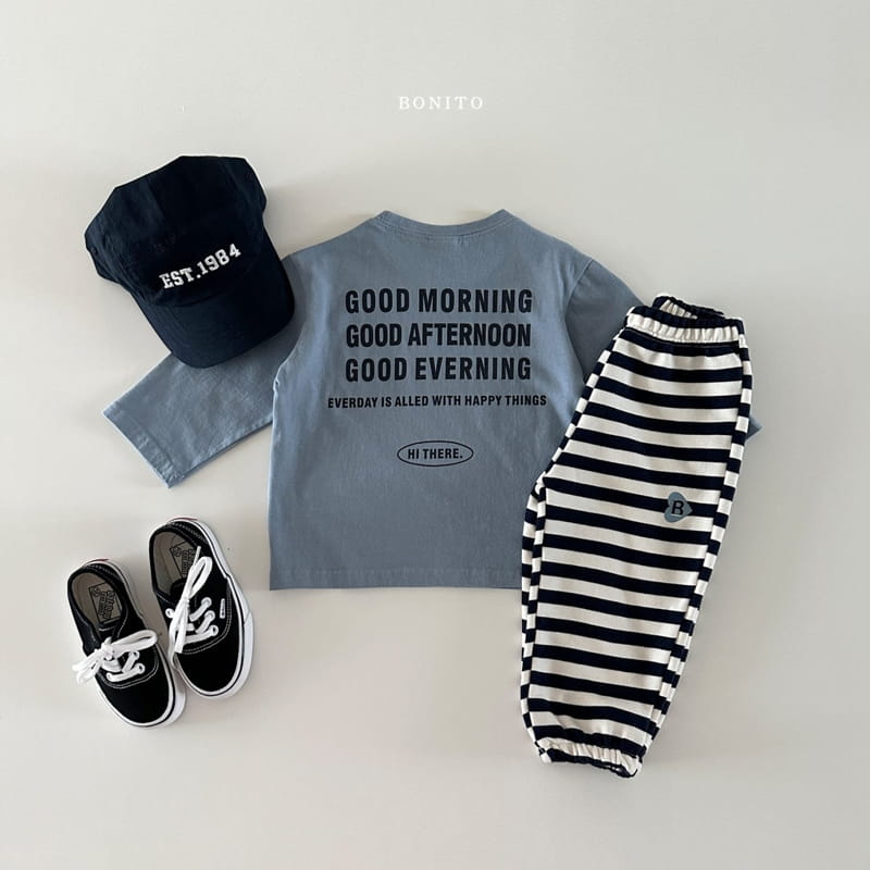 Bonito - Korean Baby Fashion - #smilingbaby - Good Morning Tee - 9