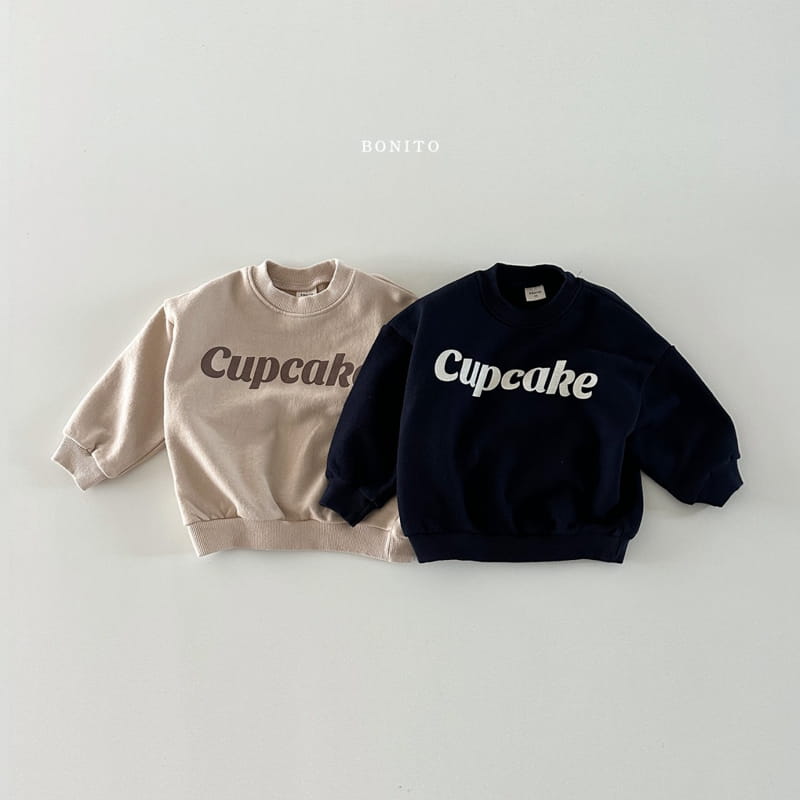 Bonito - Korean Baby Fashion - #onlinebabyshop - Cup Cake Sweatshirt - 4