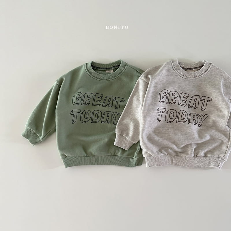 Bonito - Korean Baby Fashion - #smilingbaby - Great Sweatshirt