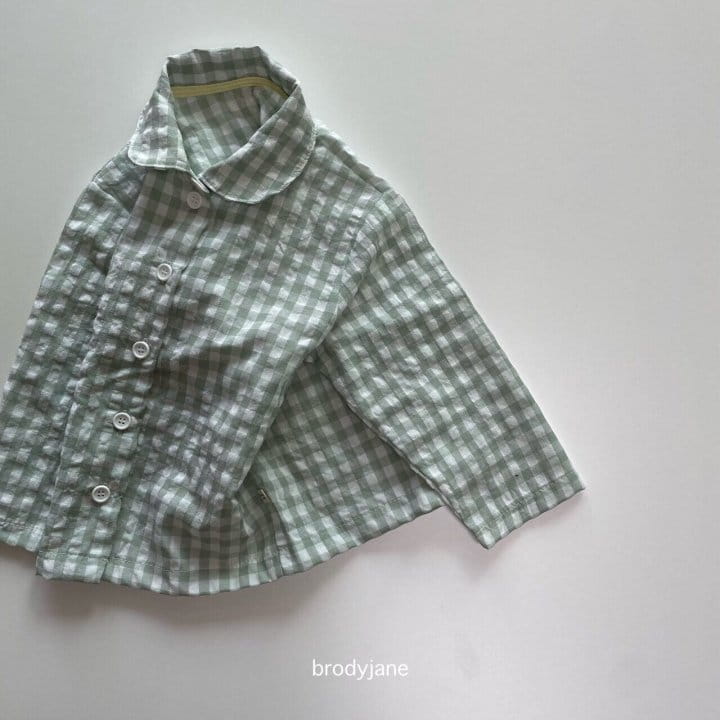 Brody Jane - Korean Children Fashion - #Kfashion4kids - Mono Check Pajama - 2