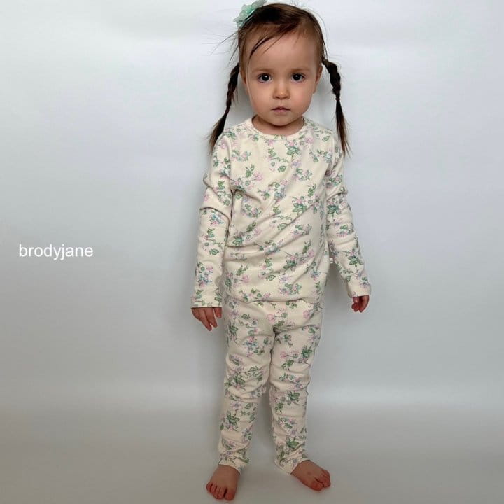 Brody Jane - Korean Children Fashion - #Kfashion4kids - Flower Garden Pajama - 12