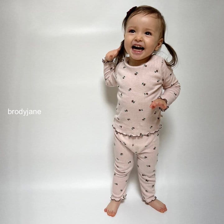 Brody Jane - Korean Children Fashion - #Kfashion4kids - Tulip Frill Pajama - 11