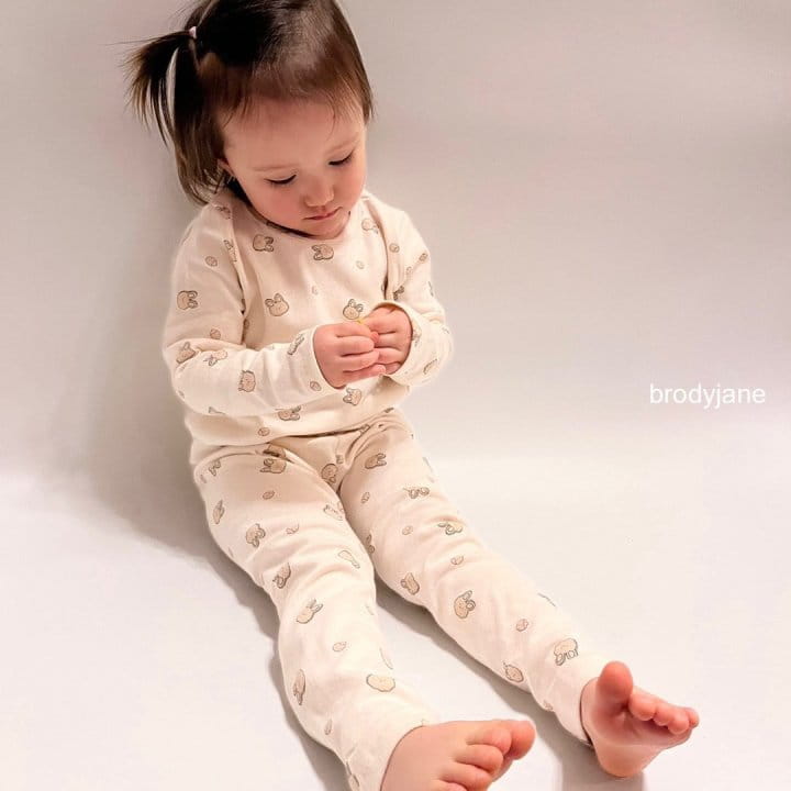 Brody Jane - Korean Children Fashion - #Kfashion4kids - Cookie Rabbit Pajama - 10