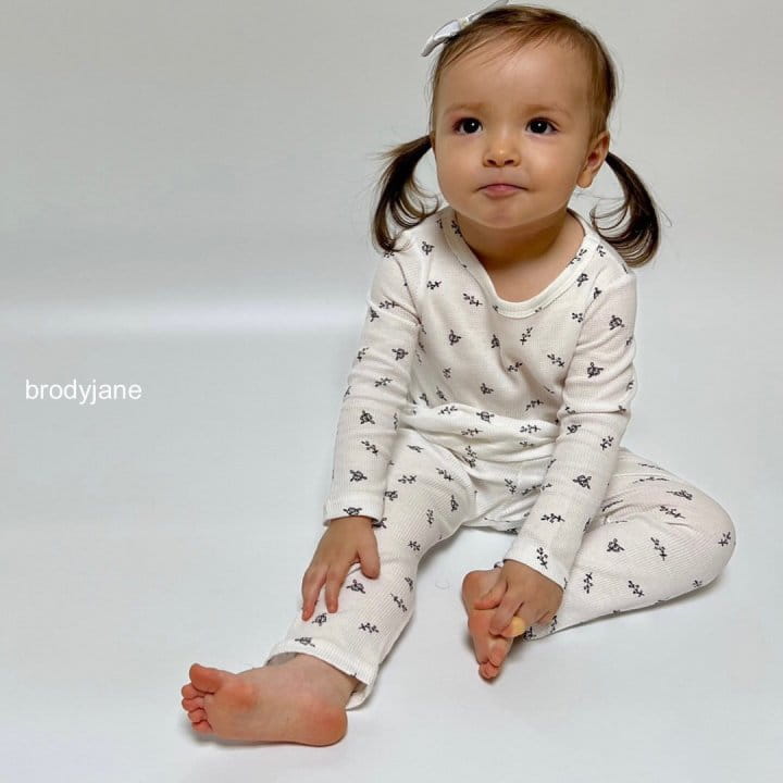 Brody Jane - Korean Children Fashion - #Kfashion4kids - Waffle Rose Pajama - 8