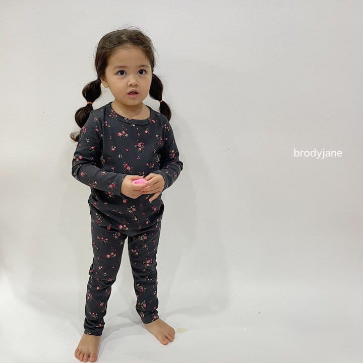 Brody Jane - Korean Children Fashion - #Kfashion4kids - Angcho Rib Pajama - 6