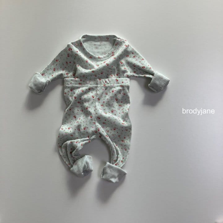 Brody Jane - Korean Children Fashion - #Kfashion4kids - Little Flower Eyelet Pajama