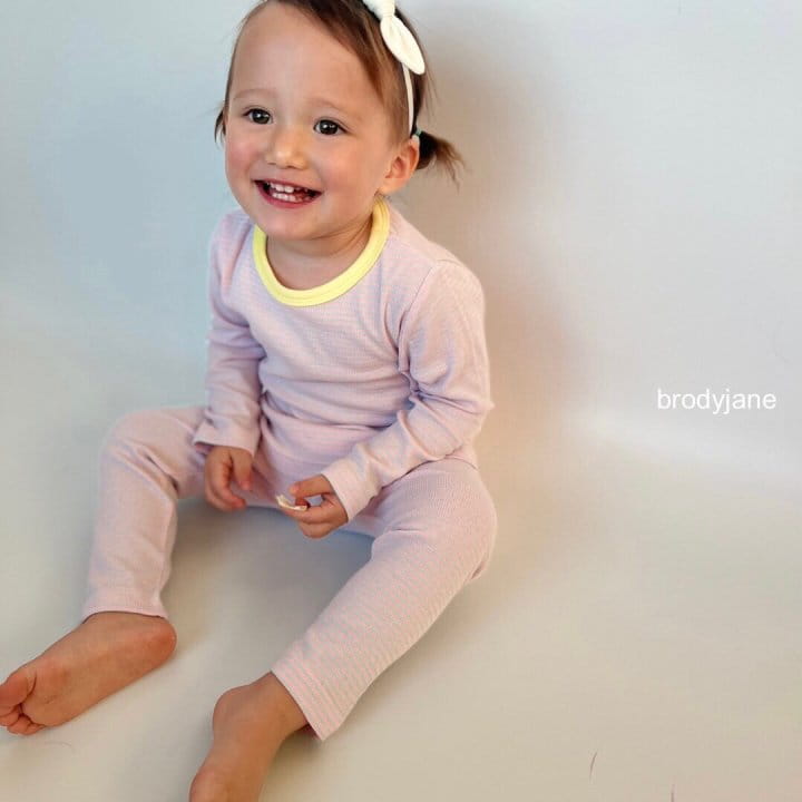 Brody Jane - Korean Children Fashion - #Kfashion4kids - Rib ST Color Pajama - 11