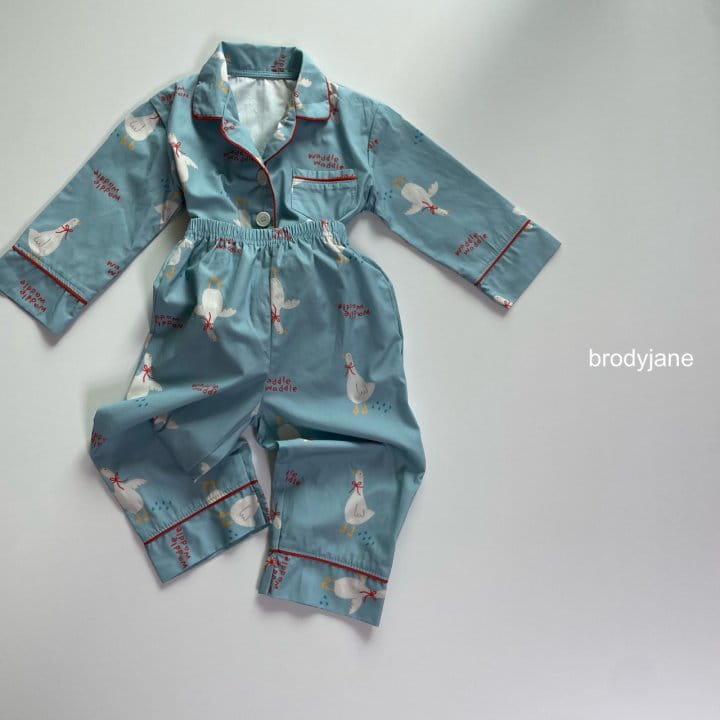 Brody Jane - Korean Children Fashion - #Kfashion4kids - Goose Pajama - 2