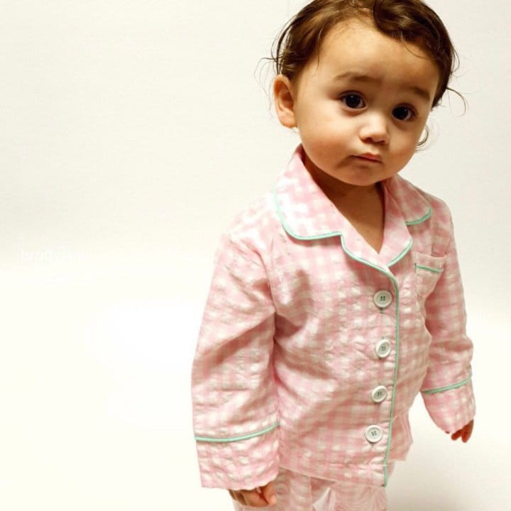 Brody Jane - Korean Children Fashion - #childofig - Basic Check Pajama - 8