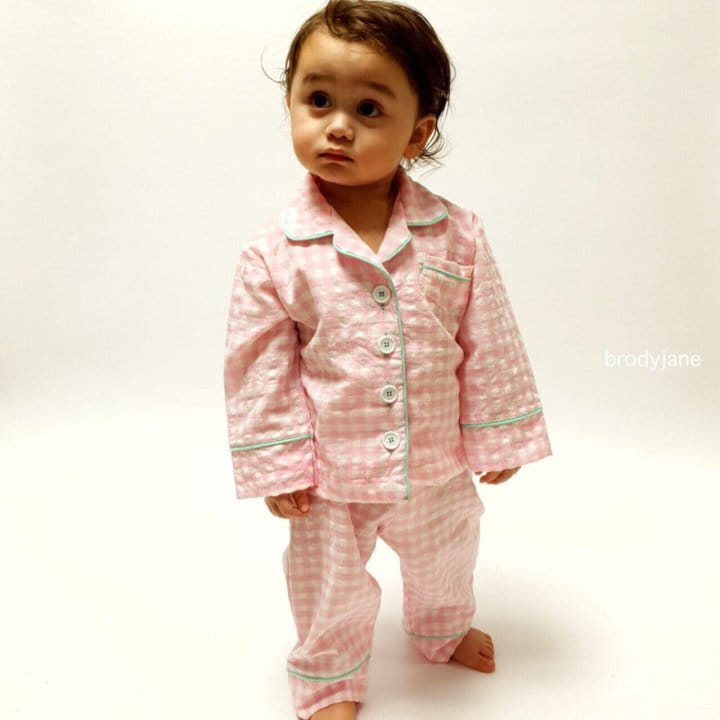 Brody Jane - Korean Children Fashion - #childofig - Basic Check Pajama - 9