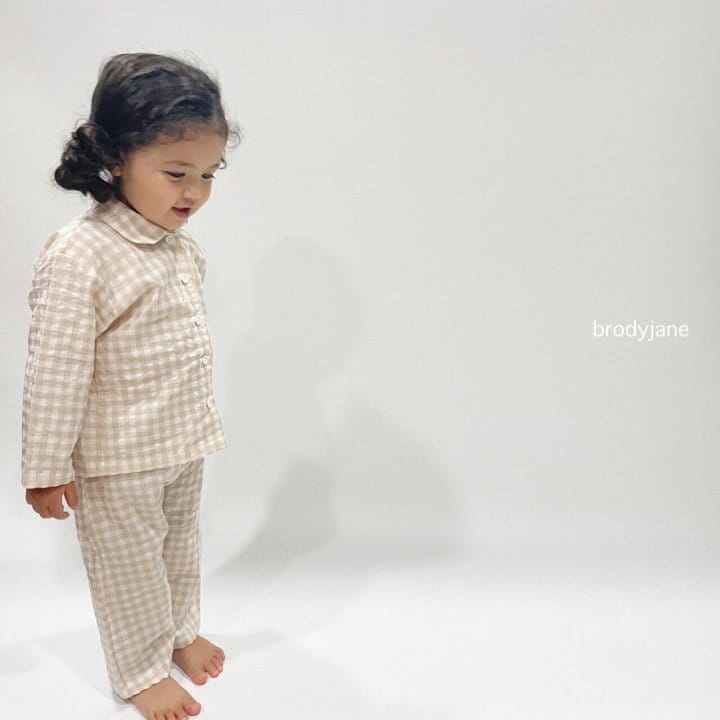 Brody Jane - Korean Children Fashion - #childofig - Mono Check Pajama - 7