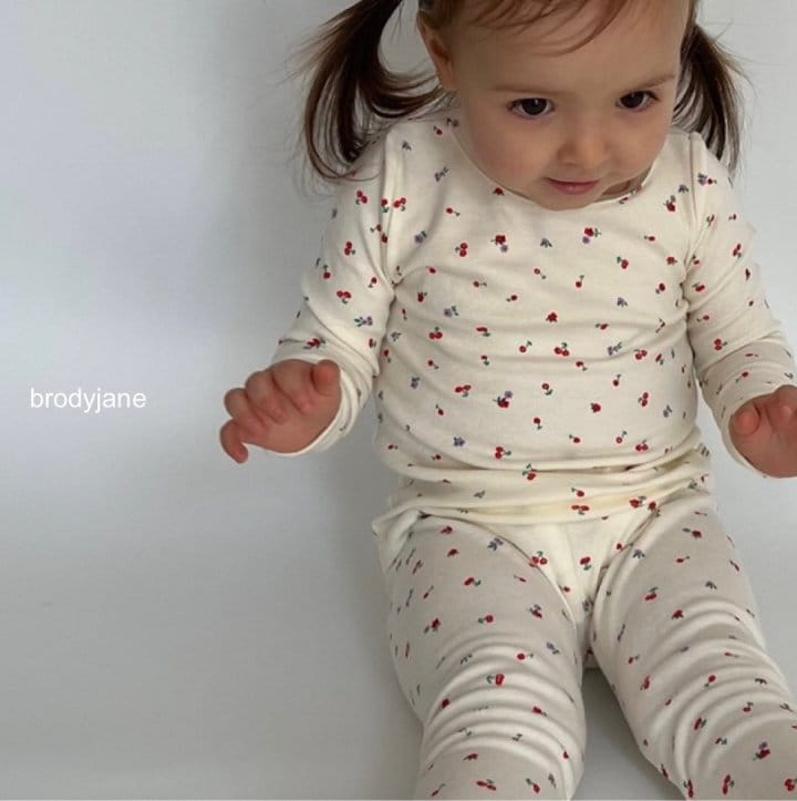 Brody Jane - Korean Children Fashion - #prettylittlegirls - Flower Cherry Pajama - 4