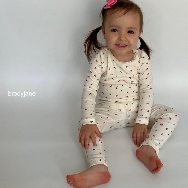 Brody Jane - Korean Children Fashion - #childofig - Flower Cherry Pajama - 5