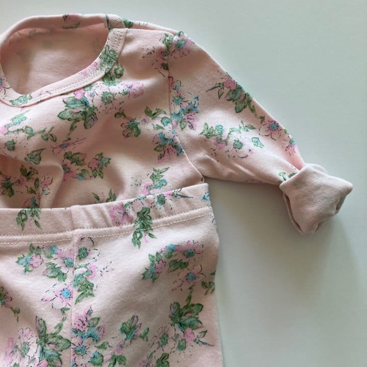 Brody Jane - Korean Children Fashion - #childofig - Flower Garden Pajama - 3