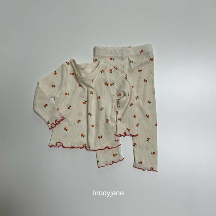 Brody Jane - Korean Children Fashion - #childofig - Tulip Frill Pajama - 2