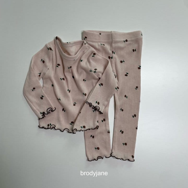 Brody Jane - Korean Children Fashion - #childofig - Tulip Frill Pajama - 3